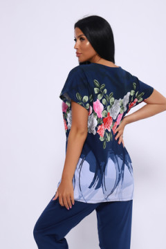 Костюм с брюками 65072