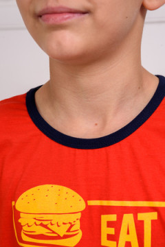 Пижама с брюками для мальчика ПижКл