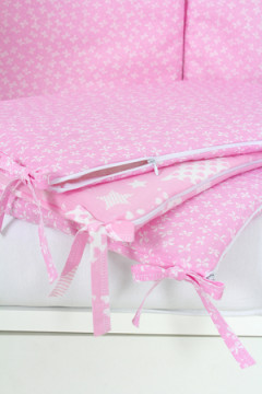 Бортик в кроватку Веселая мозаика