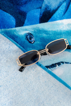 Полотенце пляжное махровое 70*140, 100 % хлопок, Акулы