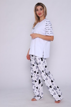 Костюм с брюками 376