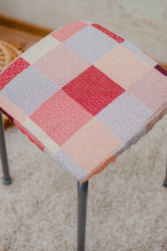 Подушка для мебели Сидушка на табурет квадратная