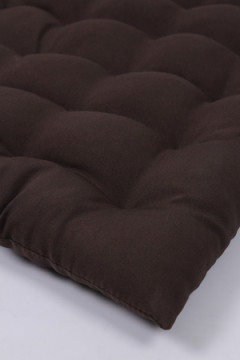 Подушка для мебели со спинкой матрас подушка для кресла, 85х42х5 см на резинке и с завязками