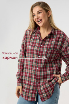 Рубашка в клетку