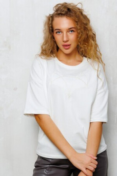 Футболка с вышивкой 342MLK