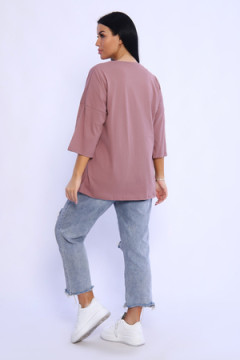 Туника 80028 лилия