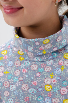 Водолазка Краски с горлом