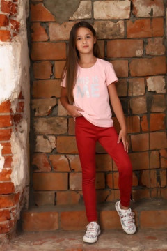 Детские брюки трикотажные 132