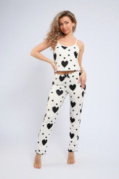 Пижама с брюками 5734