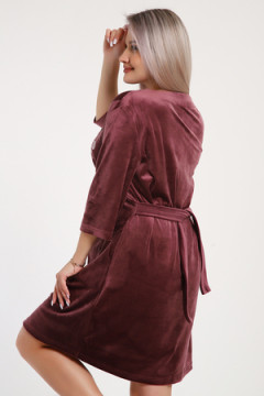 Халат велюровый 526