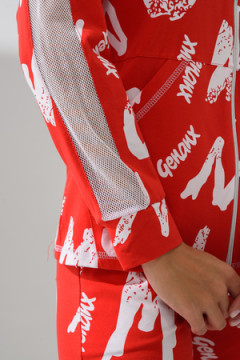 Костюм с брюками 8229