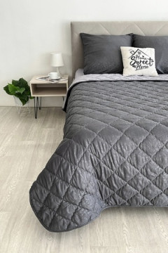 КПБ с одеялом New Style КМ-003 графит-серый