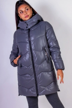 Куртка стеганная с капюшоном арт. 811