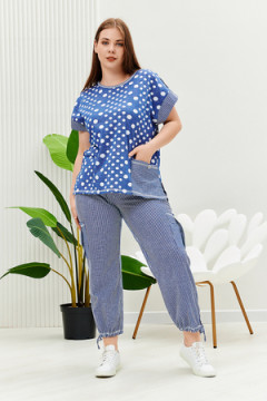 Костюм с брюками 9206