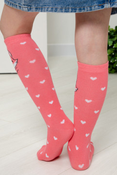 Детские гольфы Лисенок (набор 2 пары)