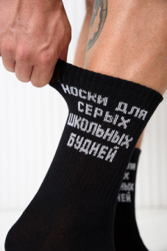 Носки мужские Школьные будни (набор 3 пары)