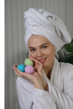 Бомбочка для ванны, 3шт 60611