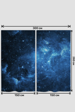 Фотошторы 10844