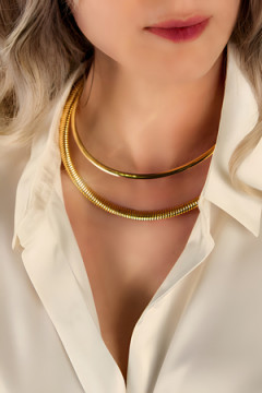 3в1: Золотая дуга + Жгут, цвет золото + Подарок