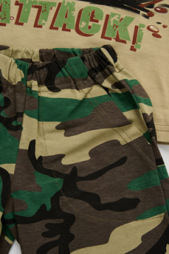 Костюм с шортами Атака