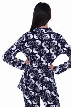 Пижама с брюками арт. ПД-006