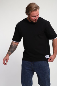 Футболка унисекс с обтачкой ФМЖ-01