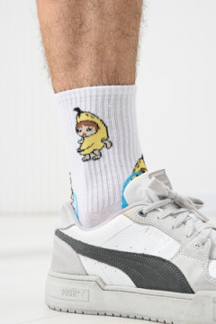 Носки стандарт Банана - кот