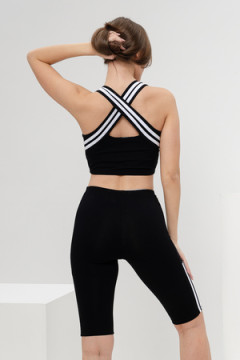 Костюм с велосипедками 8352