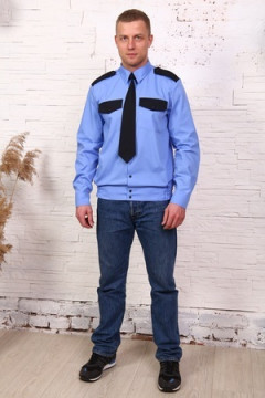 Рубашка 0214 охранника