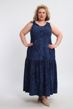 Сарафан летний длинный 002