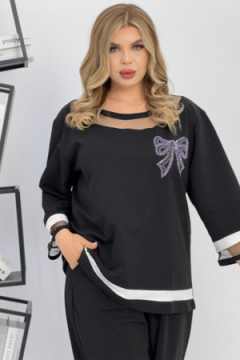 Костюм с брюками 52456