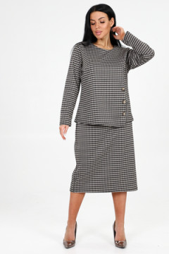 Костюм с юбкой 31788