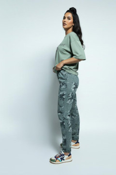 Домашний костюм с брюками 395