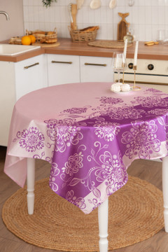 Розовый фламинго Скатерть