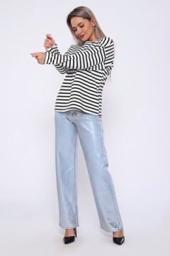 731 Свитшот в полоску