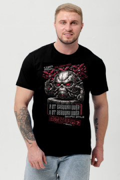 8592 футболка мужская