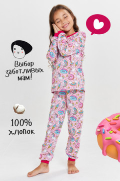 Пижама с брюками Фантазия-Лайт