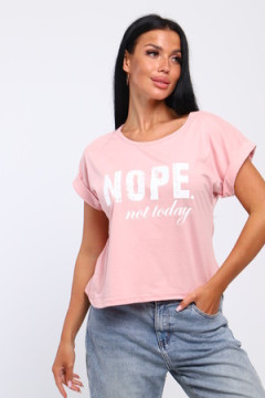 Футболка Nope, not today, Арт. 804