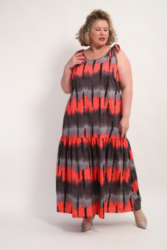 Сарафан летний длинный 002