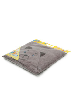 Детская полотенце уголок махровый Звери 75*120