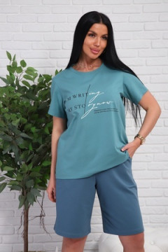 Костюм с шортами 1107