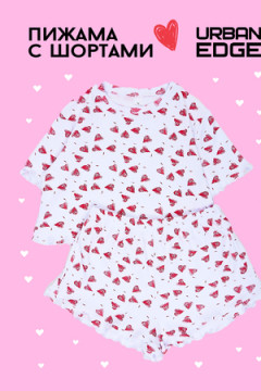 Пижама с шортами НП0009