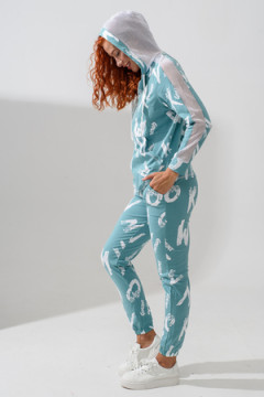 Костюм с брюками 8229