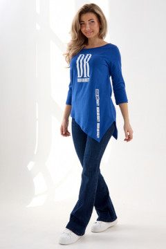 Туника Т-хвост