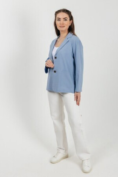 Пиджак (жакет) льняной