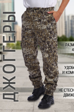 Брюки джоггеры