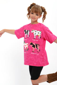 Костюм с велосипедками "Коровы" арт. КД-001-3