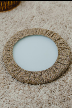 Подушка для мебели Сидушка на табурет круглая