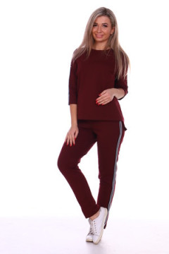 Костюм с брюками Город 16ф