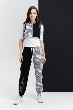 Костюм с брюками 67005 (тройка)